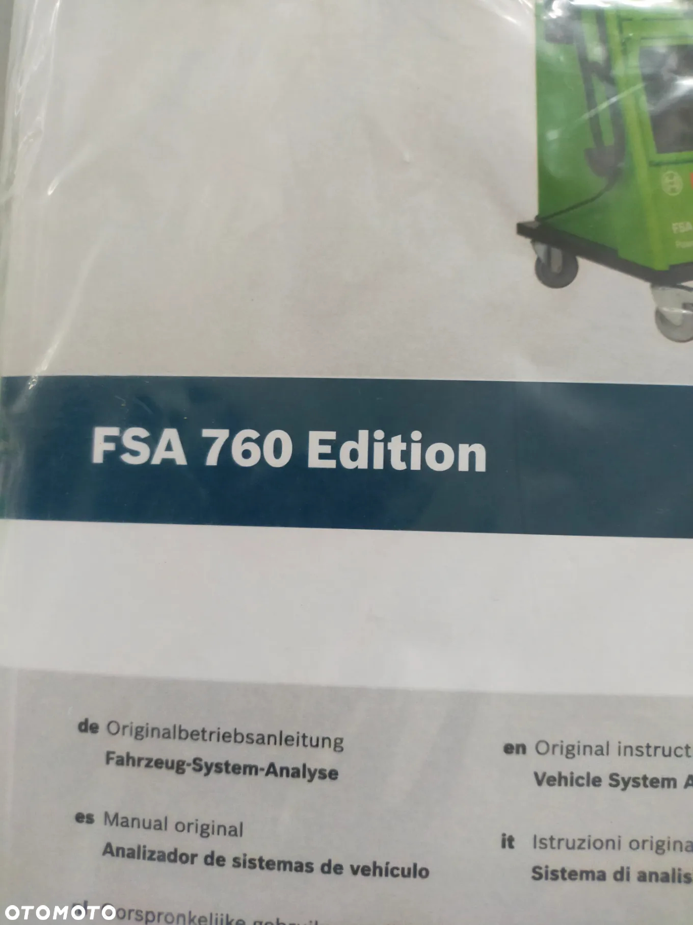 FSA 740 z modułem KTS 560 ,Fsa 760 Edition +Spaliny - 6