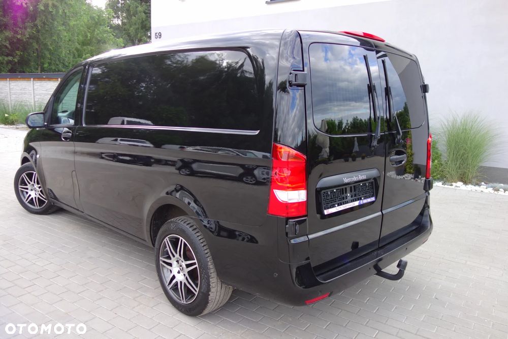Mercedes-Benz Vito 116 Automat Long 2.2 CDI  163 KM Ledy Klima Navi Kamera - 10