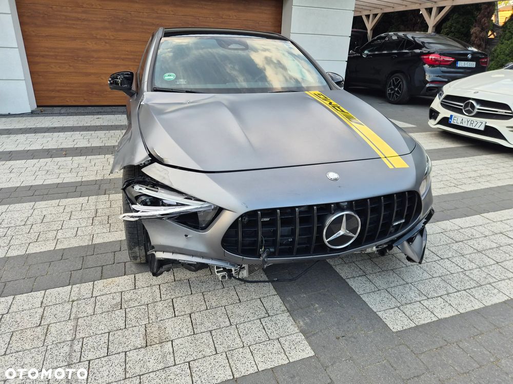 Mercedes-Benz Klasa A 45 S AMG 4-Matic Street Style Edition 8G-DCT - 4
