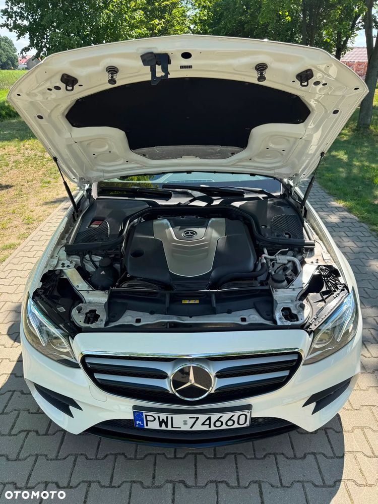 Mercedes-Benz Klasa E 350 d 9G-TRONIC AMG Line - 11