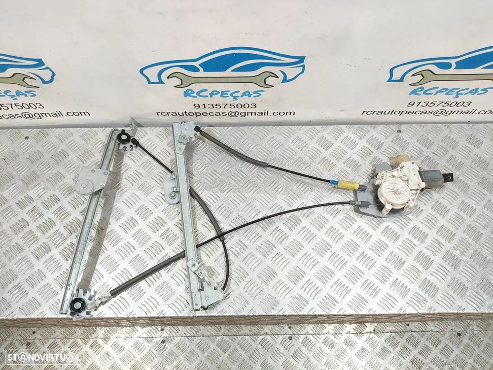 ELEVADOR PORTA ESQUERDA ORIGINAL BMW SERIE 1/SERIE 4 - 1