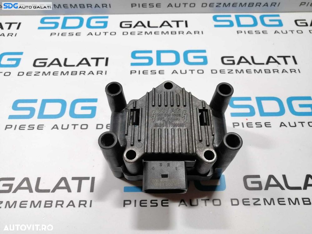 Bobina Inductie Seat Altea 1.6 BSE BSF CCSA CHGA CMXA 2007 - 2015 Cod 032905106E - 1