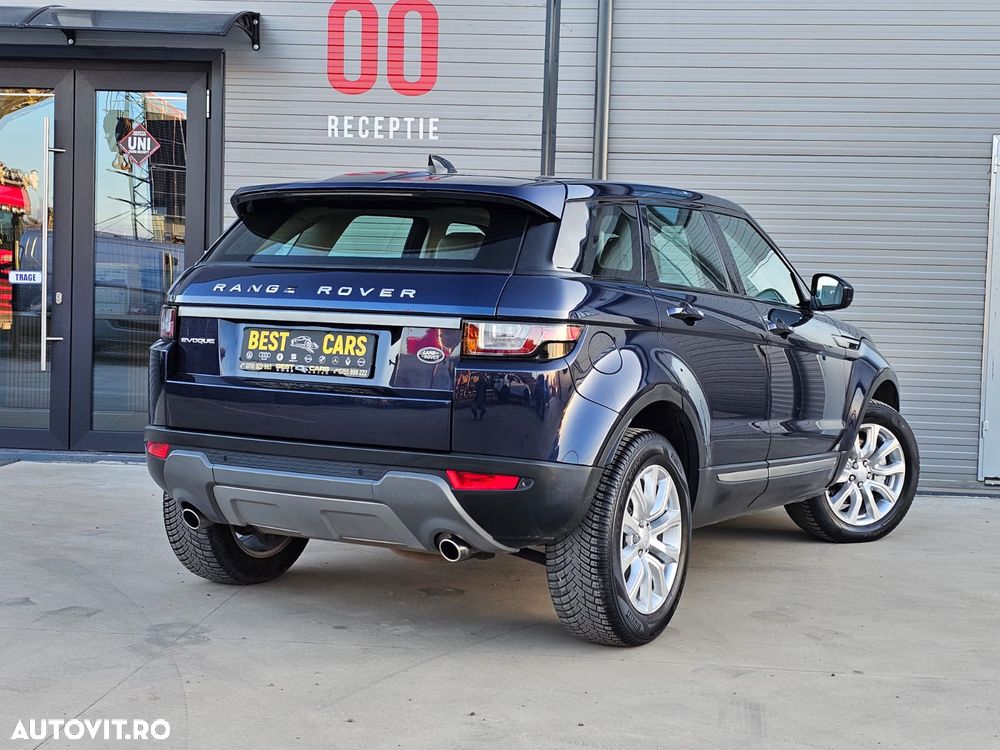 Land Rover Range Rover Evoque 2.0 D150 R-Dynamic - 2