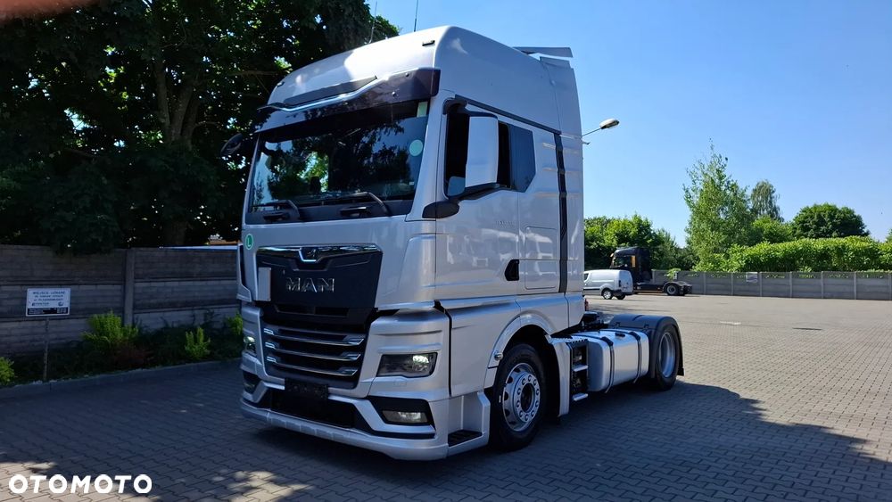 MAN TGX 18.510 / LOW DECK / MEGA / NA GWARANCJI / SALON PL