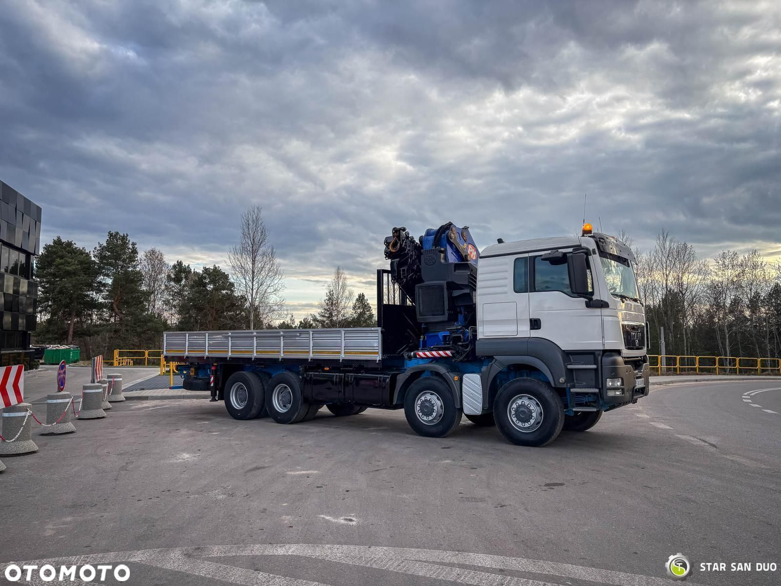 MAN TGS 41.480 8x8 PM 85SP HDS Żuraw - 12