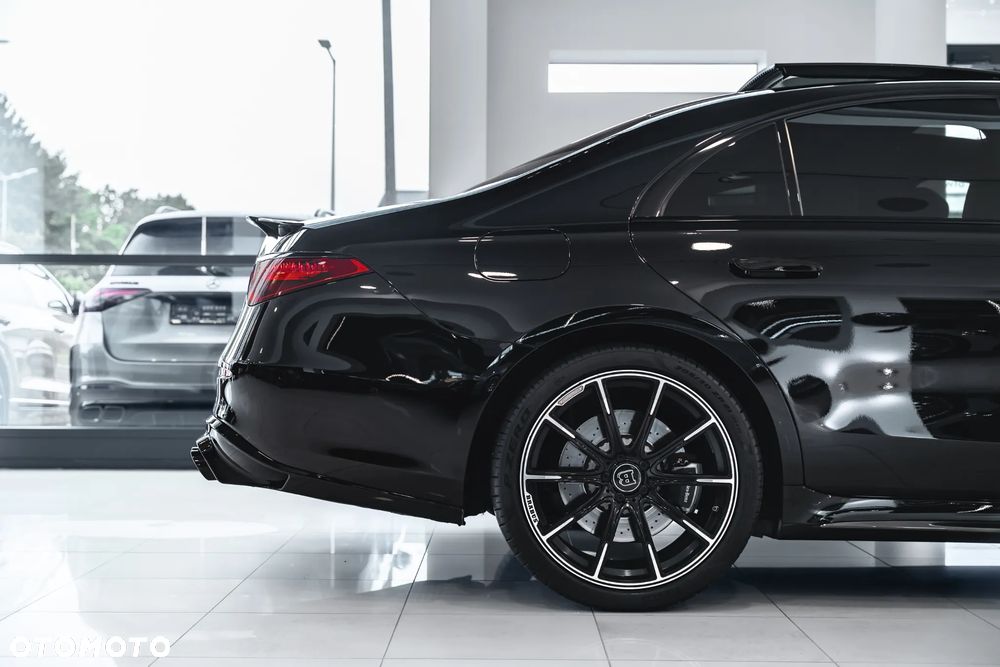 Mercedes-Benz Klasa S 450 d mHEV 4-Matic L AMG Line 9G-TRONIC - 12