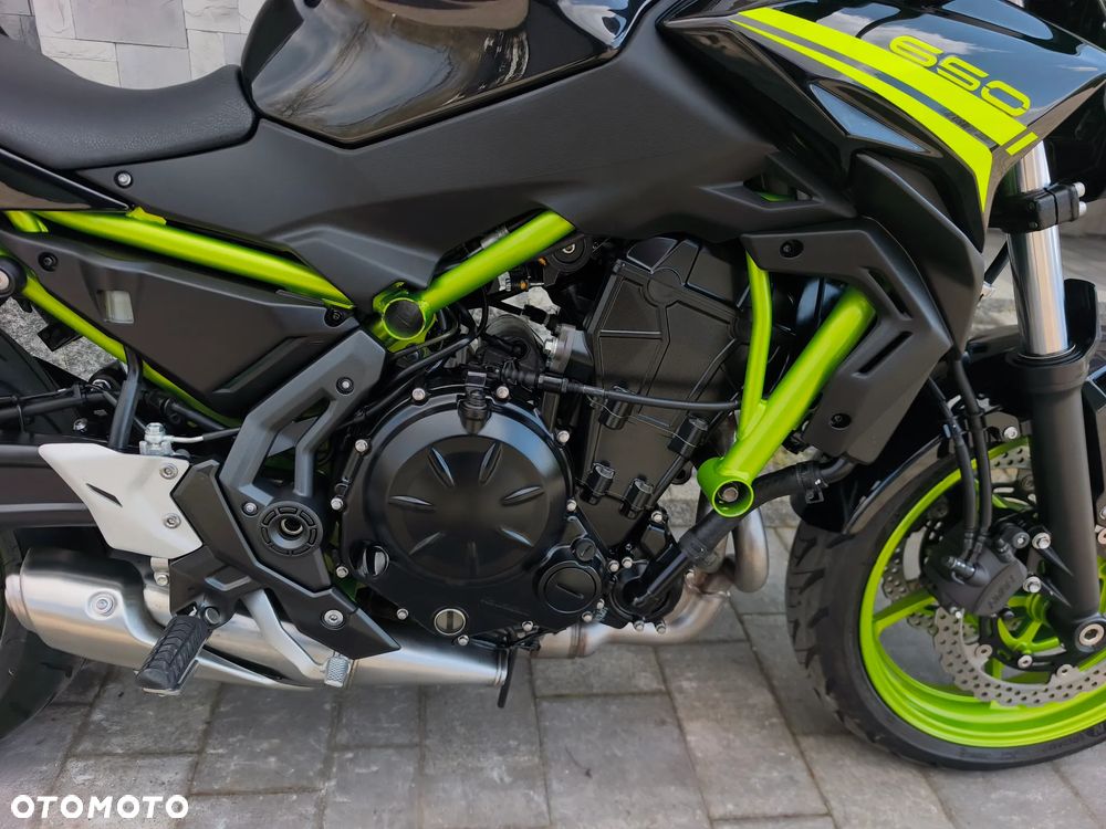Kawasaki Z 650 - 9