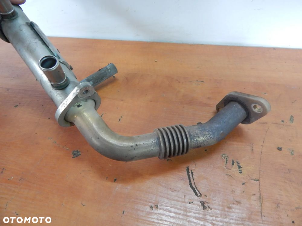 Chłodnica EGR 2.5 dci Nissan Navara D40 Pathfinder Cabstar Maxity 05-14 Łuków części - 11