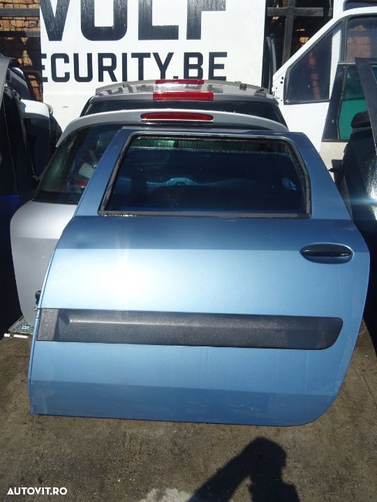 Vand Usa Spate Stanga Dacia Logan 1 din 2006 volan pe stanga fara rugina - 1