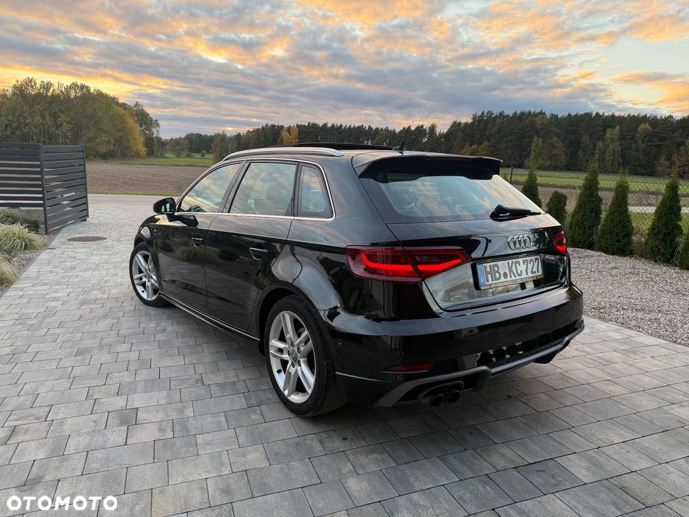 Audi A3 Sportback 1.4 TFSI cylinder on demand ultra S line Sportpaket - 11