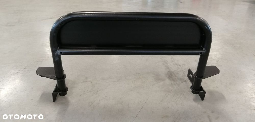 Stopień wejściowy tylny Renault Master, Opel Movano, próg, podest do wejścia na przestrzeń bagażową - 8