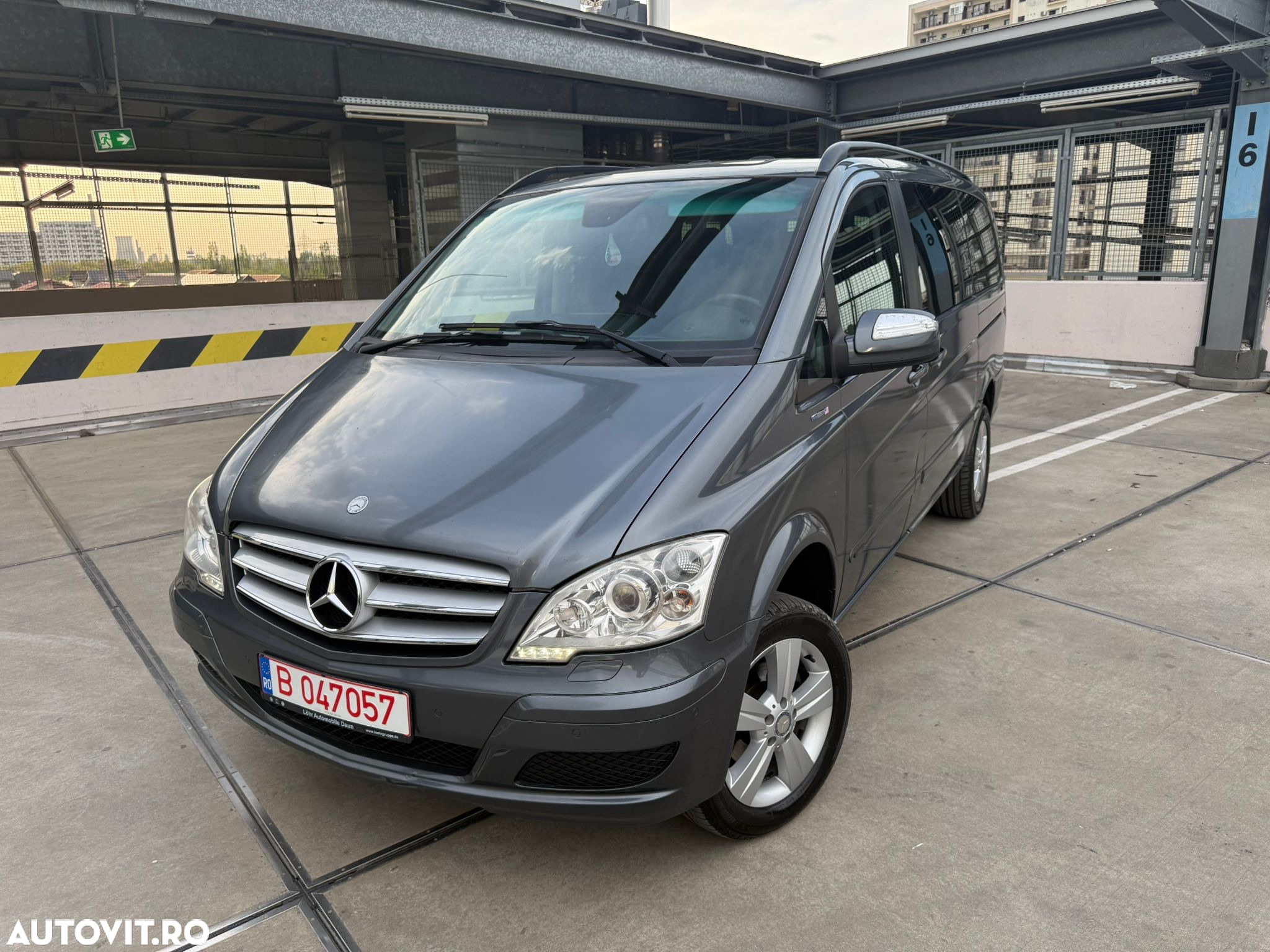 Mercedes-Benz Viano 2.2 CDI DPF lang 4Matic Automatik Trend Edition - 5