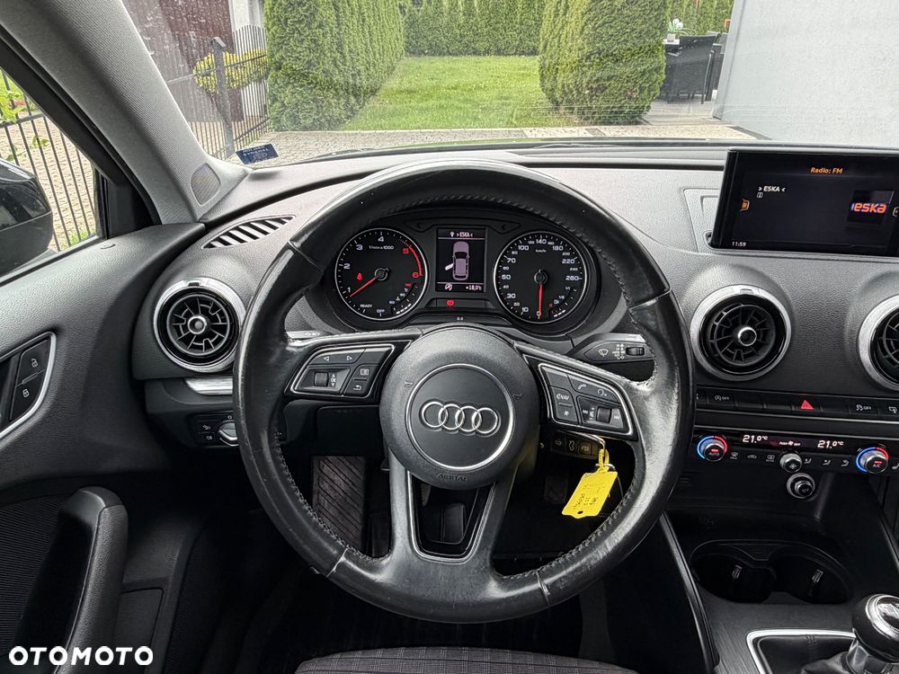 Audi A3 Sportback 1.6 TDI(clean diesel) Ambition - 9