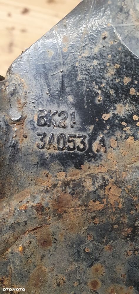 Wahacz lewy przód przedni Ford Transit Custom MK8 BK21-3A053-A - 6
