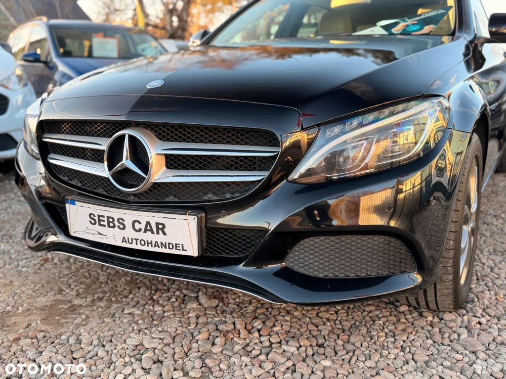 Mercedes-Benz Klasa C 200 4-Matic 7G-TRONIC - 9