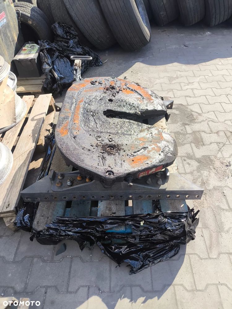 Volvo fh Siodło Jost / 200mm - 7