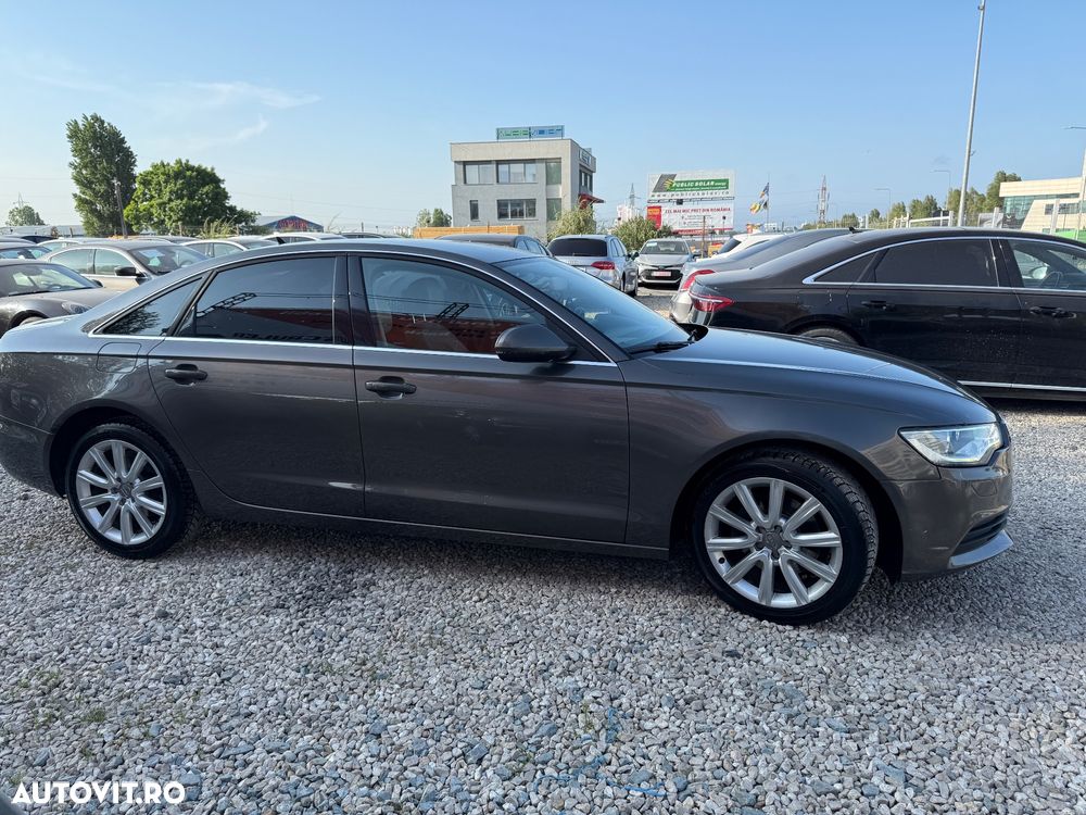 Audi A6 3.0 TDI DPF multitronic - 13