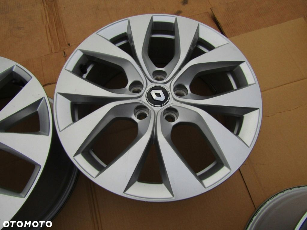 4x Felgi 17 Renault Megane III IV Talisman Captur II Kadjar Dacia Duster - 15