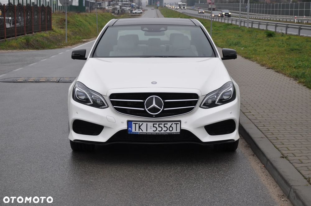 Mercedes-Benz Klasa E 350 BlueTEC 4-Matic Avantgarde - 5