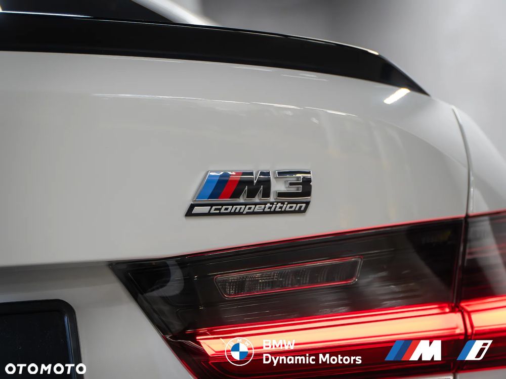 BMW M3 Competition M xDrive - 15