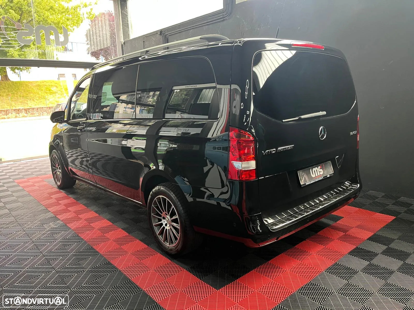 Mercedes-Benz Vito Tourer 116 CDI Extra-Longa Aut. EDITION - 4