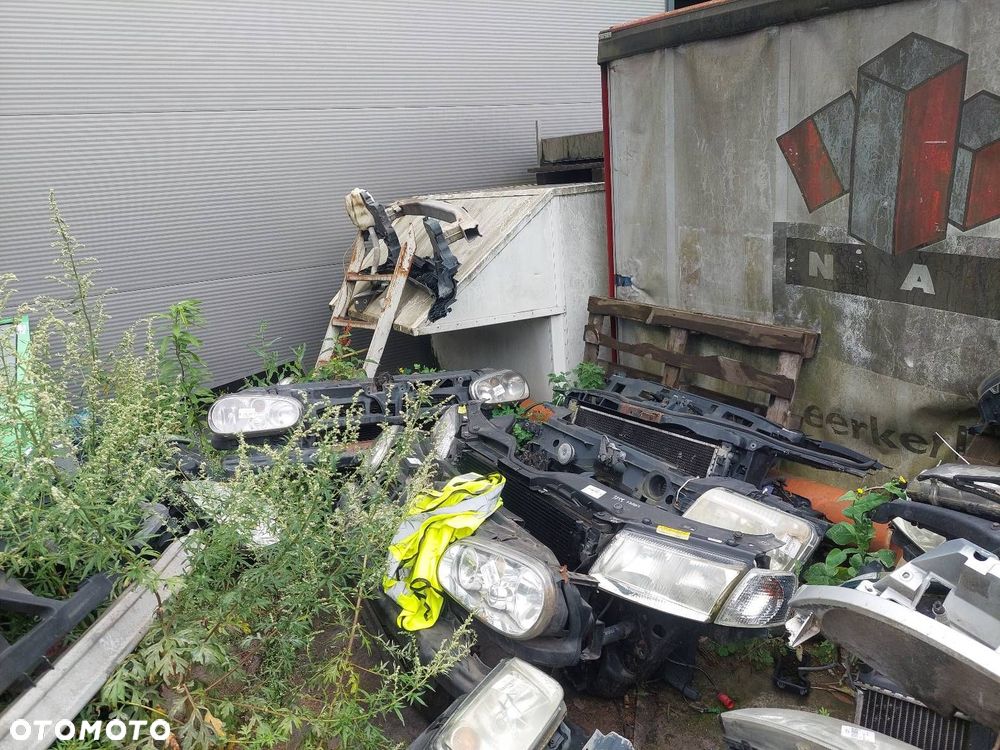 KOMPLETNY PRZÓD MASKA ZDERZAK LAMPA PAS PRZEDNI VW GOLF IV LB5N - 12