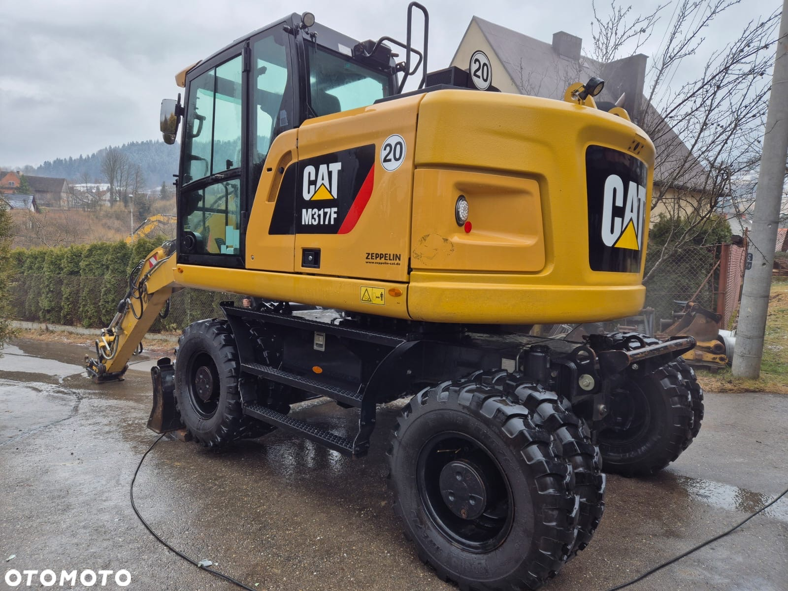 Caterpillar M317F CAT M315 M314 M316 M318 ROK 2019/2020 - 4