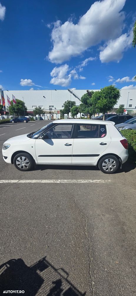 Skoda Fabia 1.2 HTP Active - 5