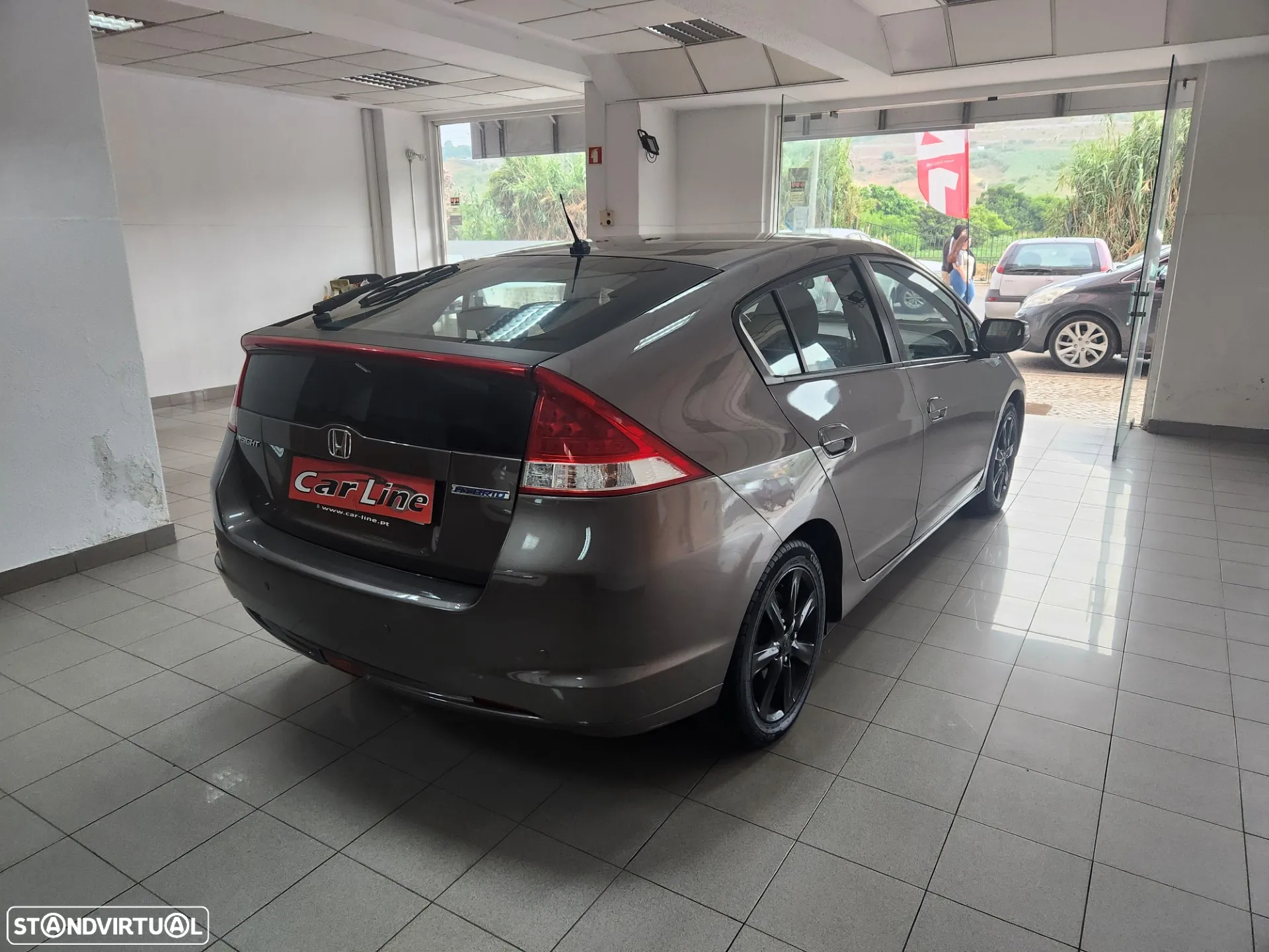 Honda Insight 1.3 IMA i-VTEC Elegance - 11