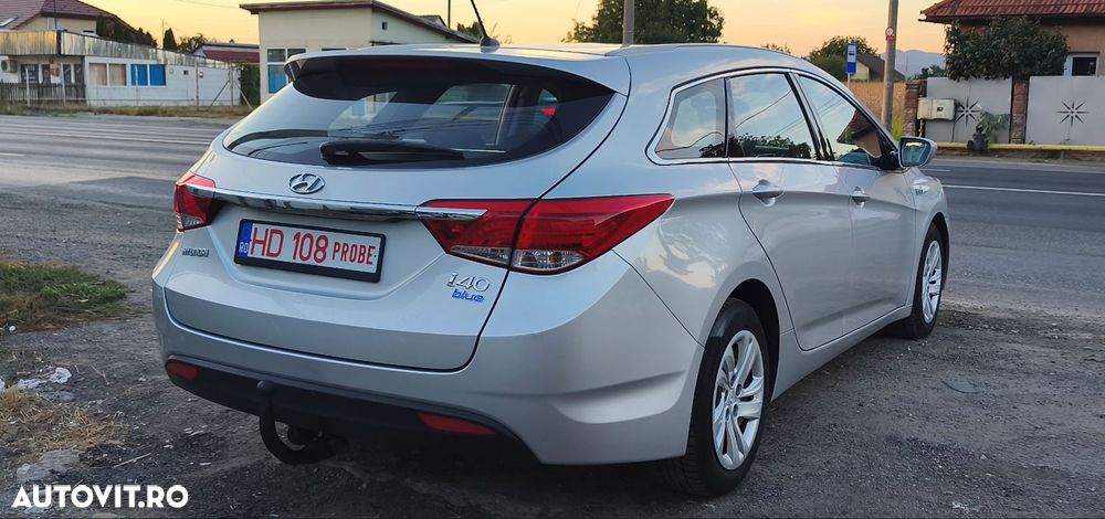 Hyundai i40 i40cw 1.7 CRDi blue Style - 4