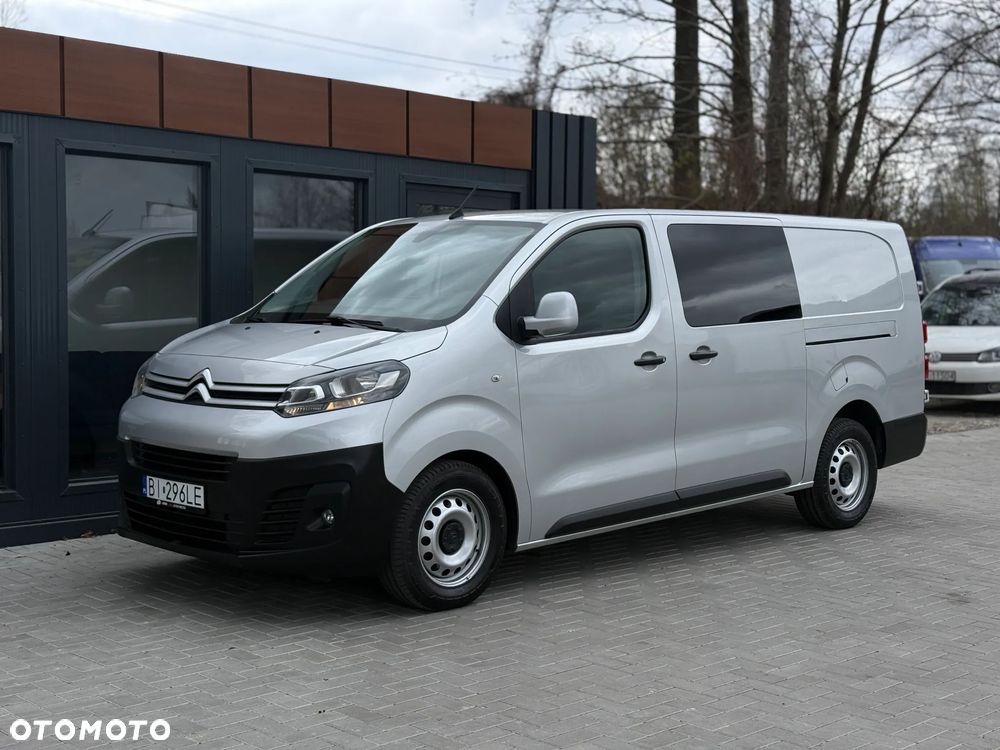 Citroën Jumpy 2.0 HDI 120KM / Long Długi 6-osobowy / Bezwypadkowy / 2x Boczne Drzwi / Zarejestrowany w PL - 15