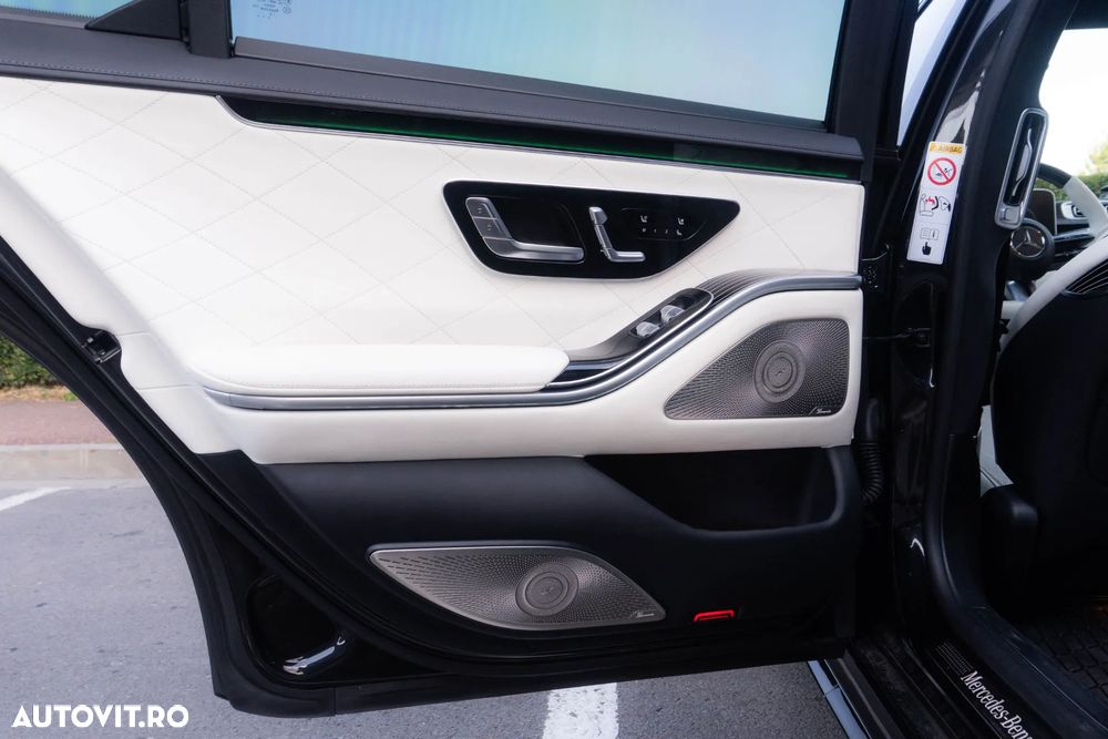 Mercedes-Benz S 580 4MATIC Long MHEV - 32