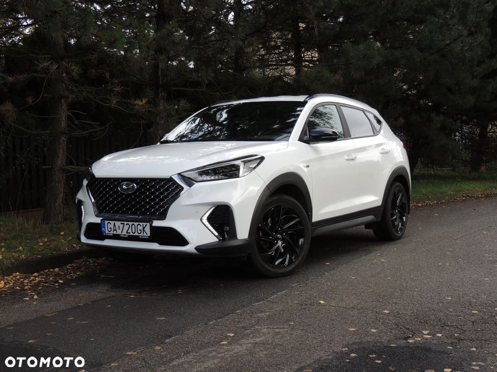 Hyundai Tucson 1.6 T-GDi N Line 2WD DCT - 1