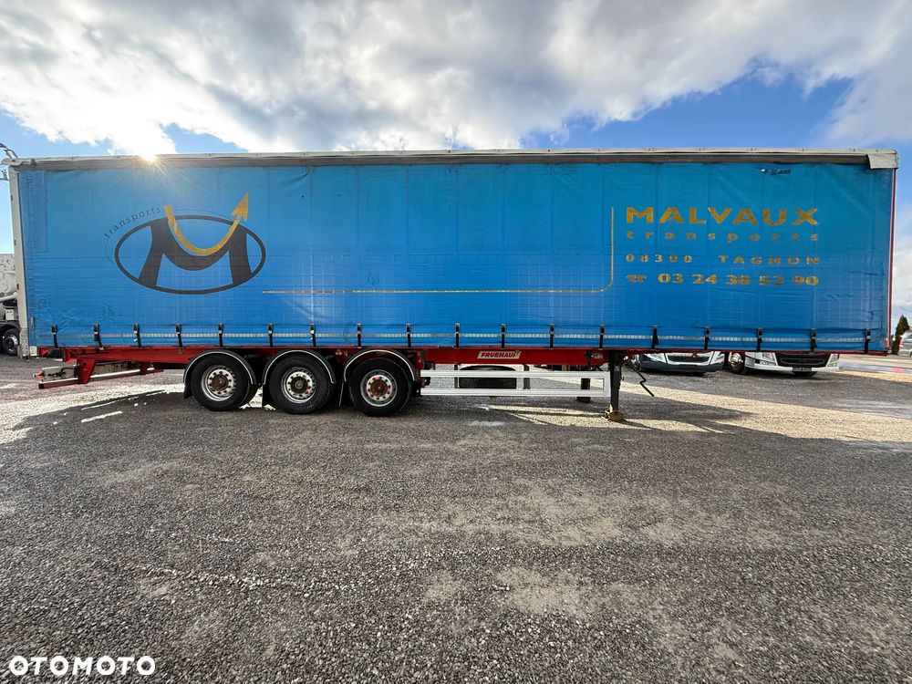 Fruehauf OSIE SAF PODNOSZONA OŚ - 5