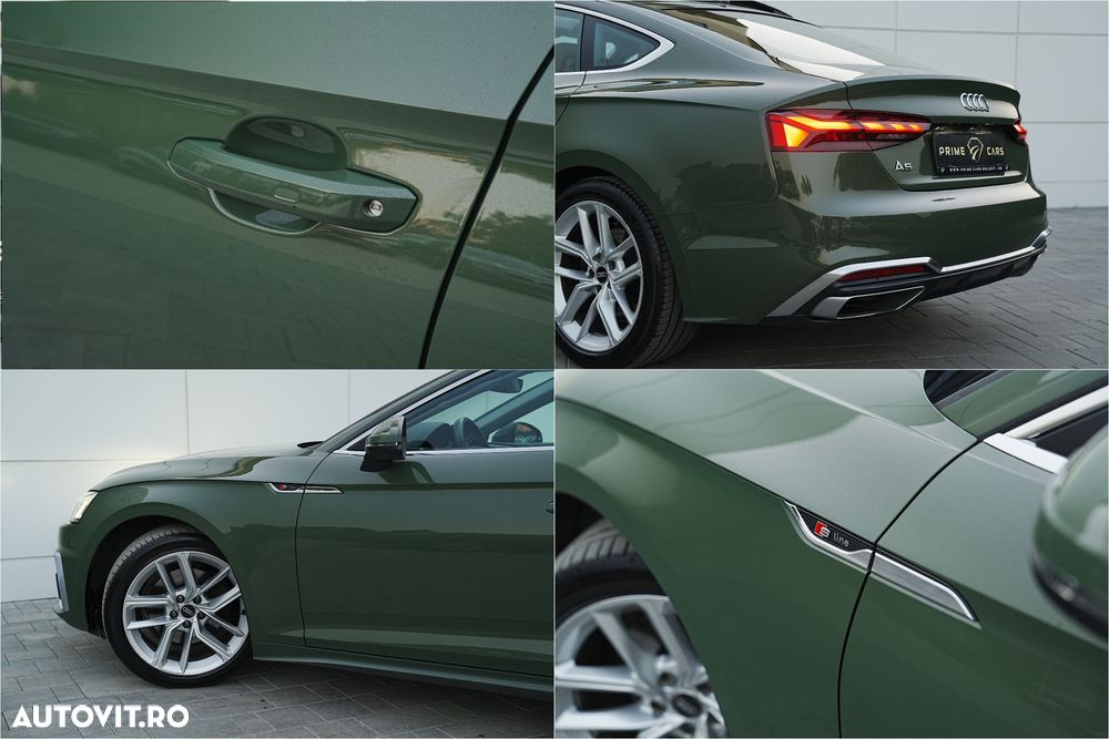 Audi A5 Sportback 35 TDI S tronic design - 14