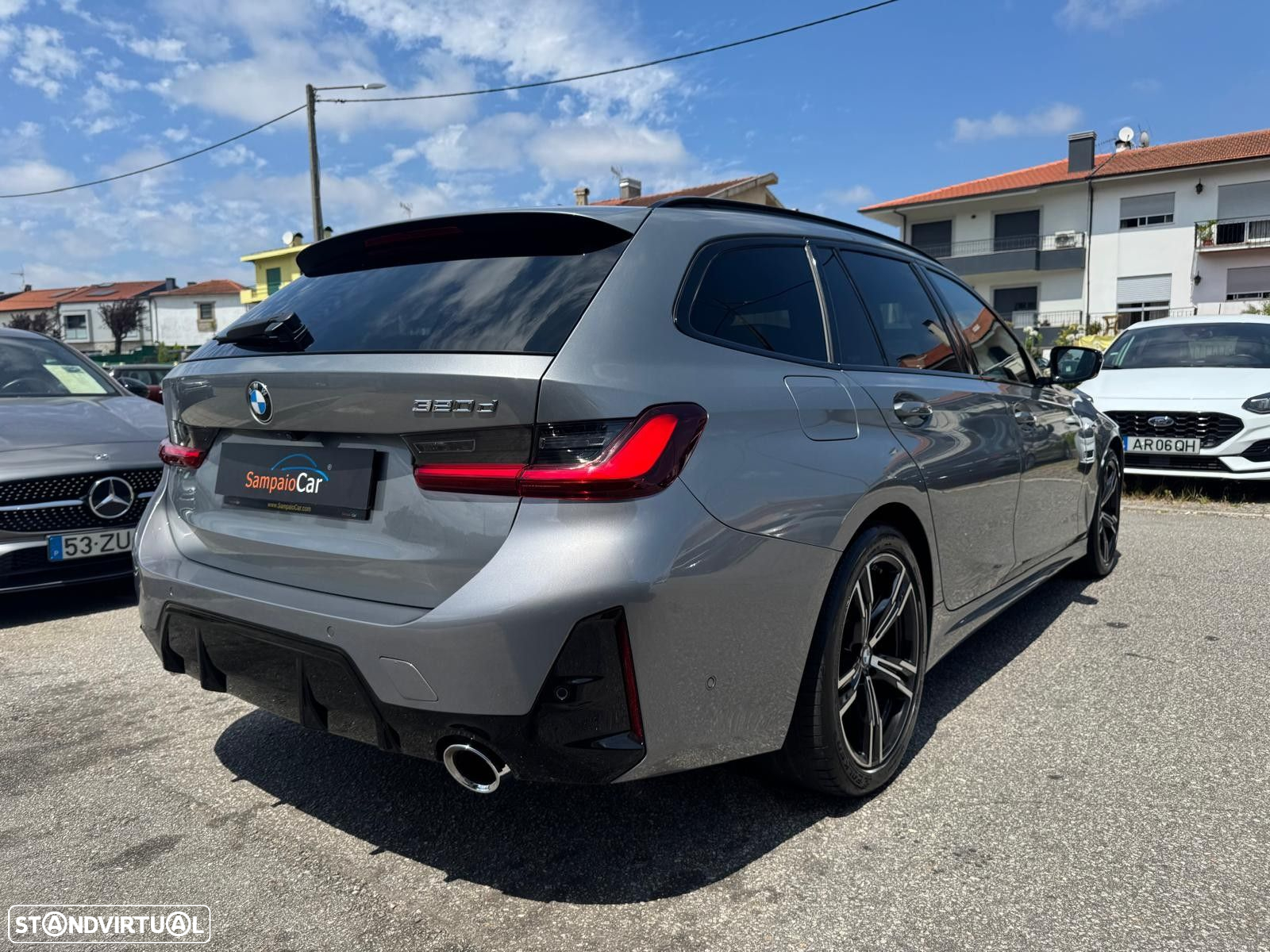BMW 320 d Touring Pack M Auto - 4