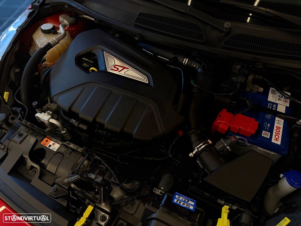 Ford Fiesta 1.6 EcoBoost c/ Pack Pele Desportiva ST - 19