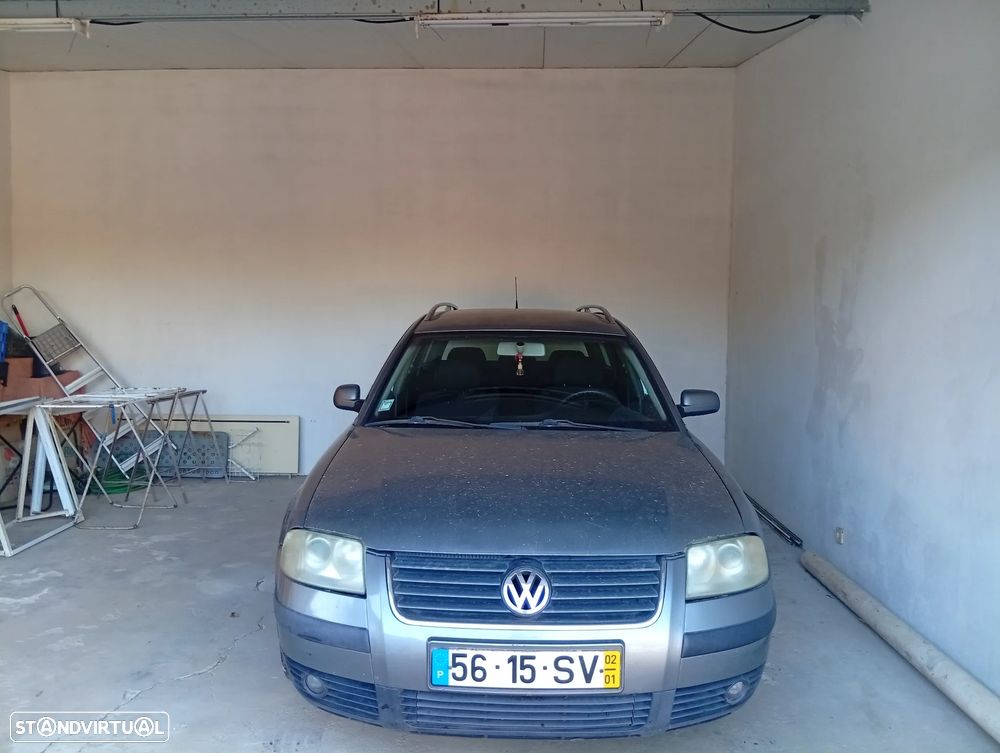 VW Passat Variant 1.9 TDi Highline - 8
