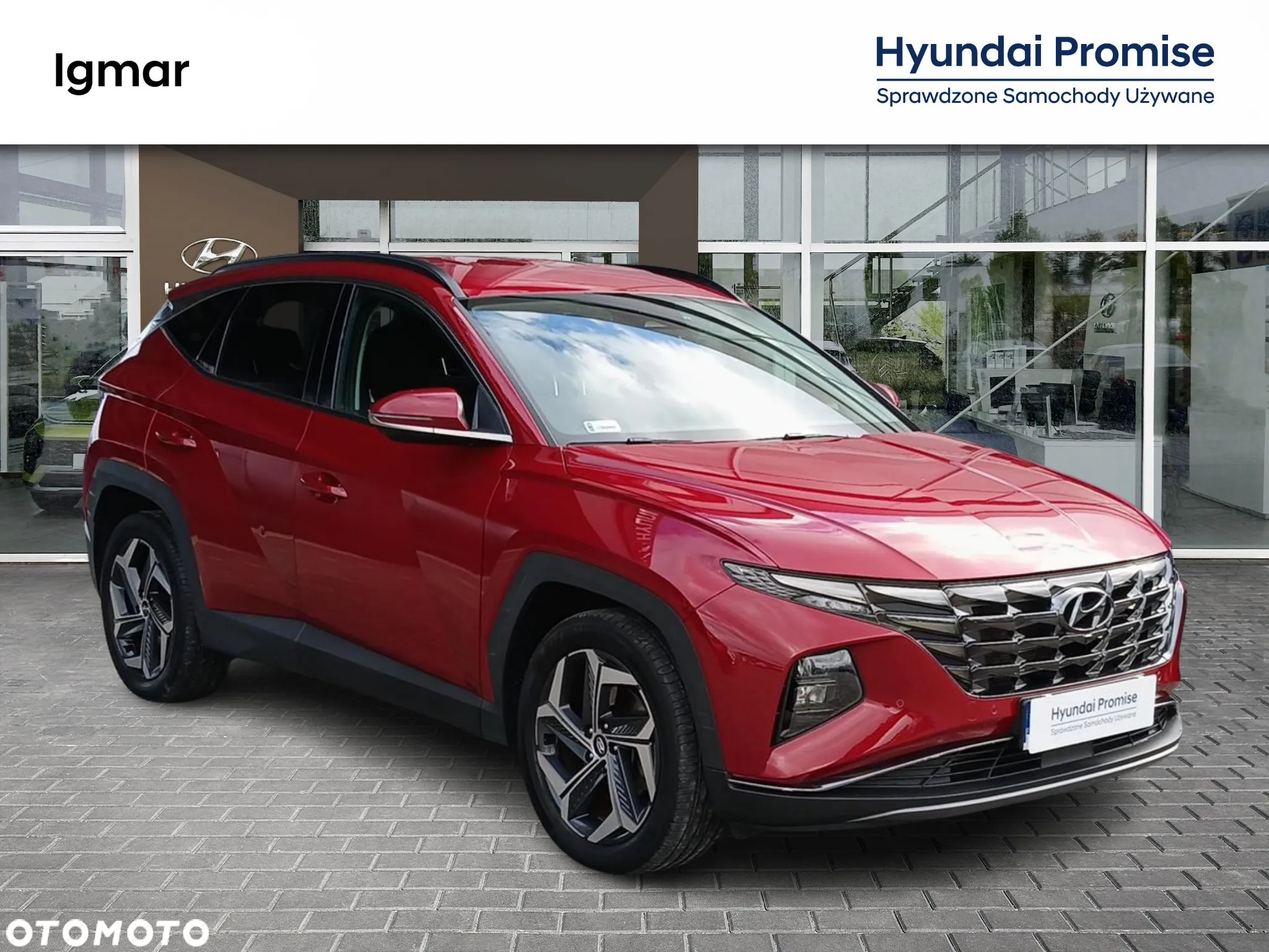Hyundai Tucson 1.6 T-GDi HEV Platinum 4WD - 7