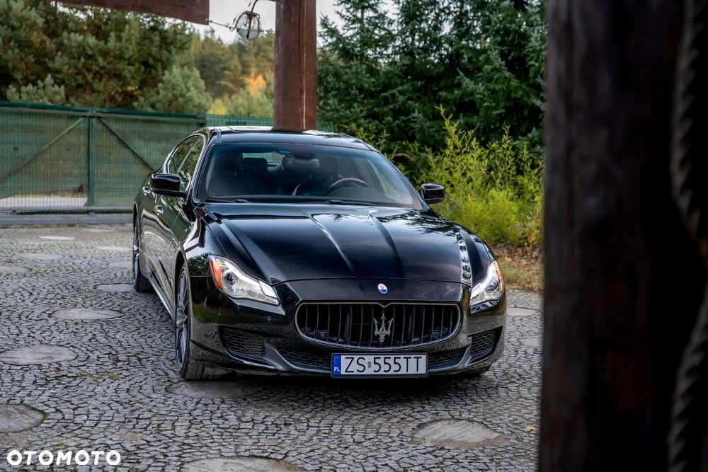 Maserati Quattroporte GTS - 6