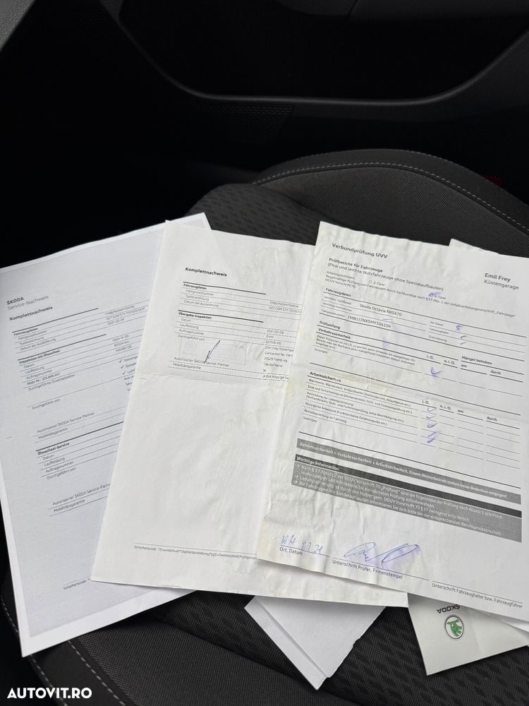 Skoda Octavia 2.0 TDI DSG Style - 7