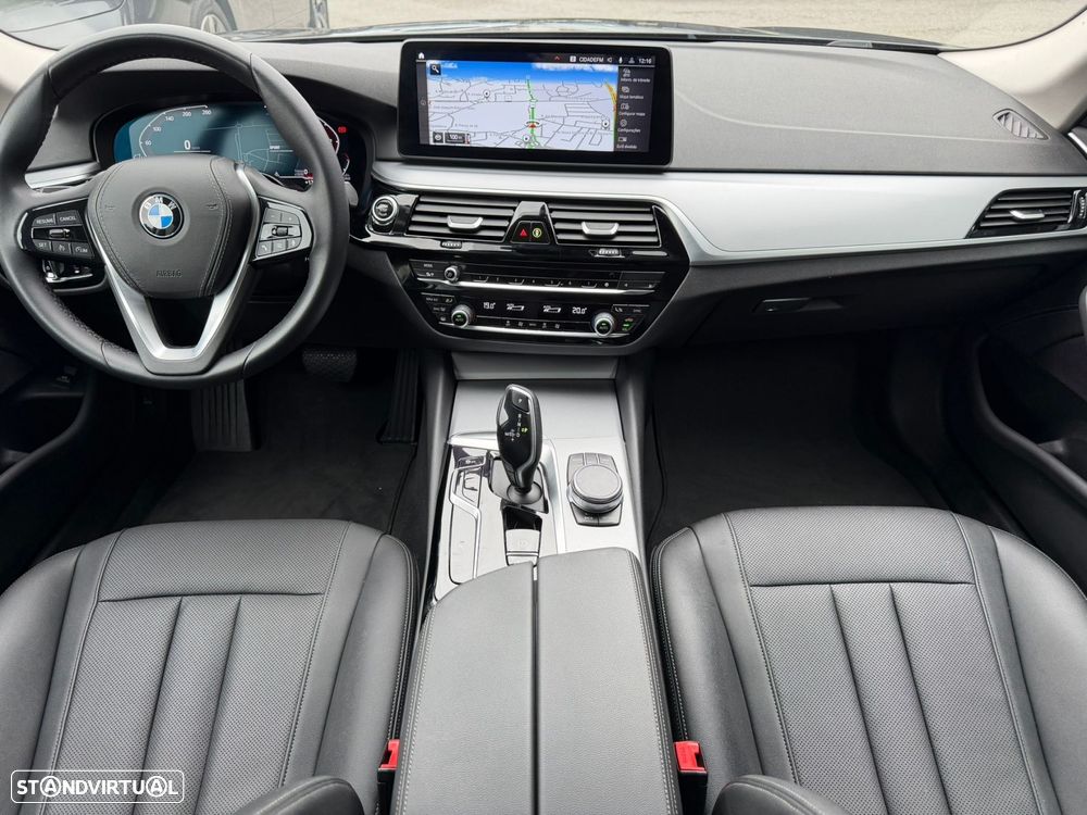 BMW 520 d Auto - 21