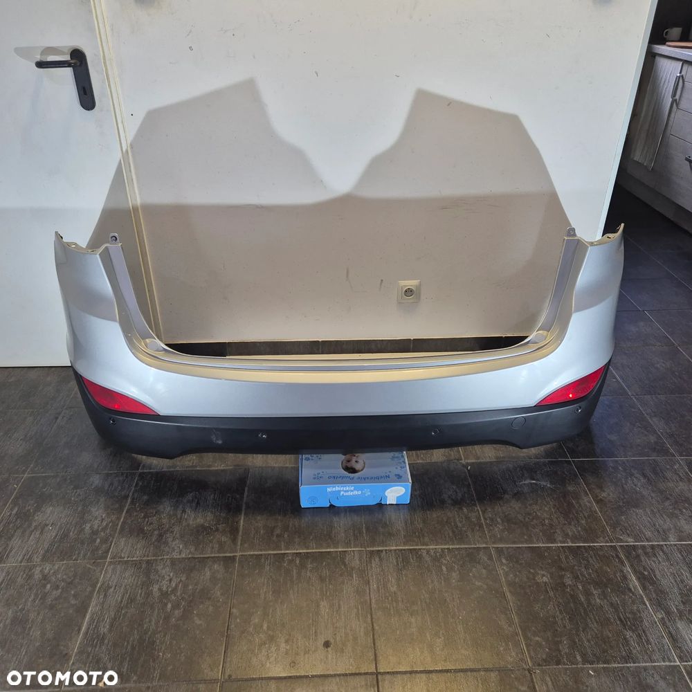 HYUNDAI IX35 IX 35 ZDERZAK TYŁ PDC BELKA CZUJNIKI PARKOWANIA RAH - 1