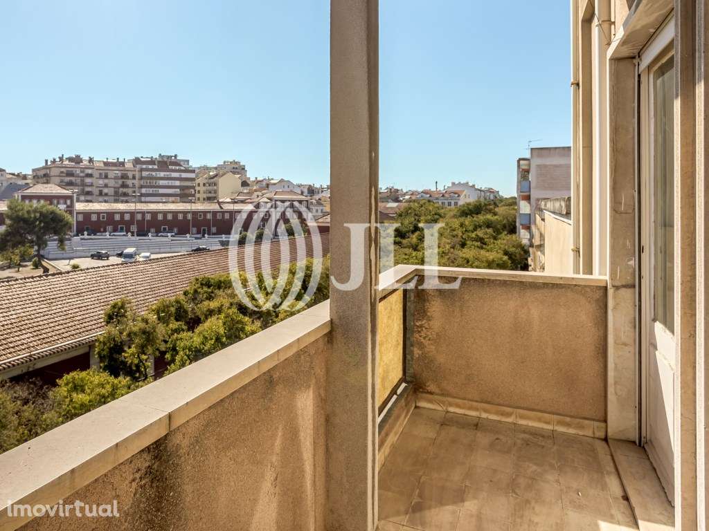 Apartamento T2, em Campo de Ourique, Lisboa - Grande imagem: 4/6