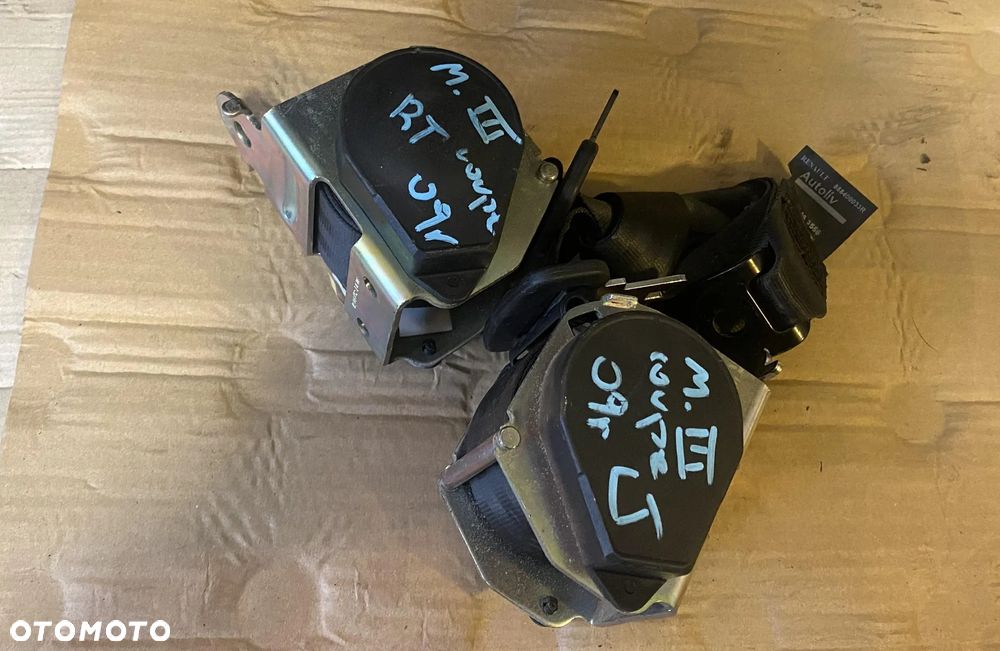 Deska rozdzielcza Airbag kpl Konsola poduszki Renault Megane III 3 OE - 5