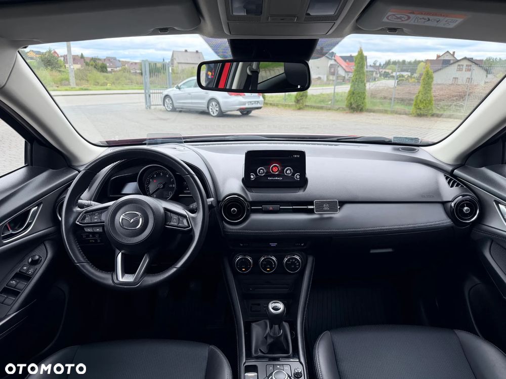 Mazda CX-3 2.0 SkyPassion i-Eloop 4x4 - 14