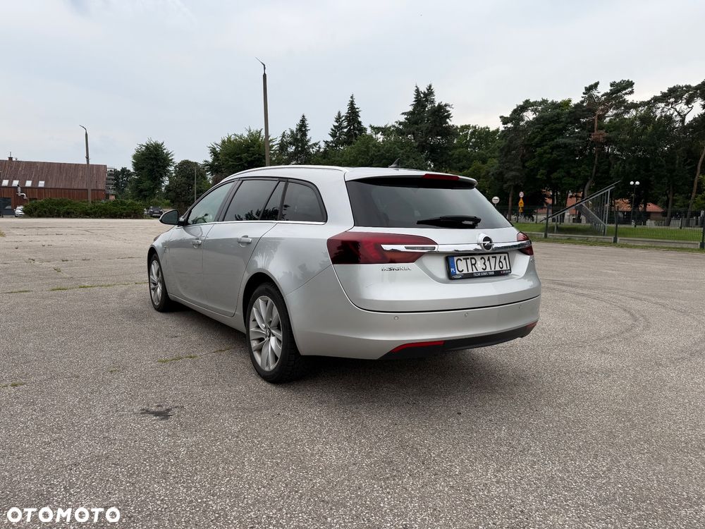 Opel Insignia 2.0 CDTI Executive 4x4 - 4