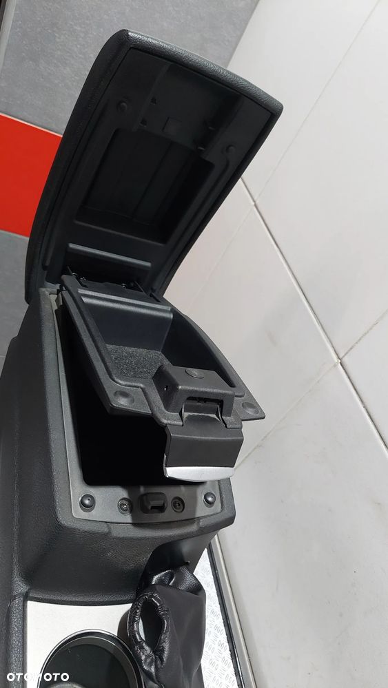 PODŁOKIETNIK TUNEL ŚRODKOWY FORD MONDEO MK4 SKÓRA R2009 - 3