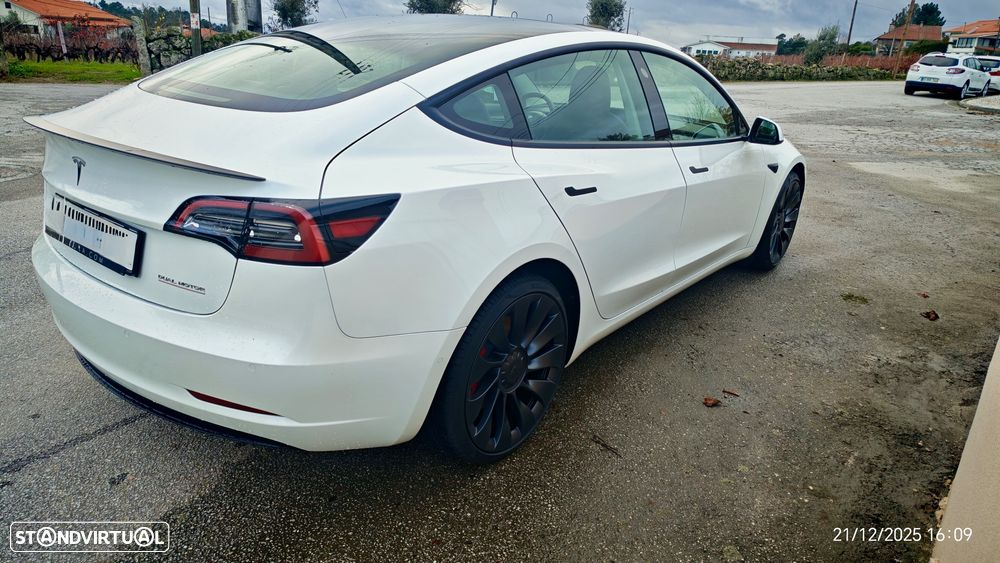 Tesla Model 3 Performance Tração Integral - 20