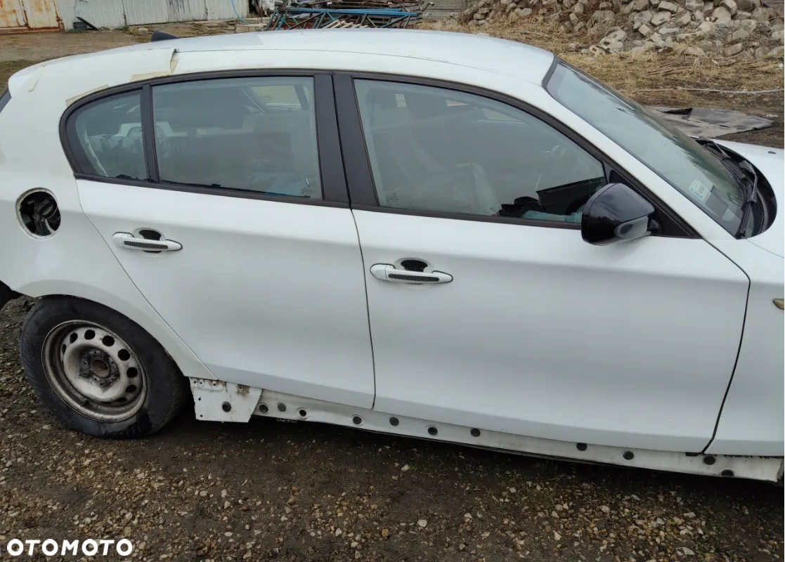 BMW 1 e87 DRZWI PRAWE LEWE PRZÓD PRZEDNIE ALPINWEISS III 300 - 5
